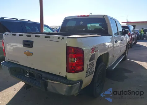 2012 Chevrolet Silverado 1500 Lt from USA, damaged, VIN 3GCPCSE03CG241402